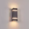 Lampa Zewnętrzna Kinkiet Ogrodowy ELEWACYJNA Ścienna GU10 LED-5903002036624