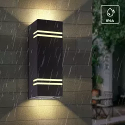 Lampa Zewnętrzna Kinkiet Ogrodowy ELEWACYJNA Ścienna GU10 LED-5903002036624