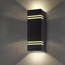 Lampa Zewnętrzna Kinkiet Ogrodowy ELEWACYJNA Ścienna GU10 LED-5903002036624