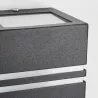 Lampa Zewnętrzna Kinkiet Ogrodowy ELEWACYJNA Ścienna GU10 LED-5903002036624
