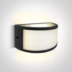 Kinkiet zewnętrzny lampa ogrodowa zewnętrzna elewacyjna ścienna E27 LED-5903002036747