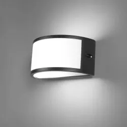 Kinkiet zewnętrzny lampa ogrodowa zewnętrzna elewacyjna ścienna E27 LED-5903002036747