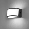 Kinkiet zewnętrzny lampa ogrodowa zewnętrzna elewacyjna ścienna E27 LED-5903002036747