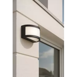 Kinkiet zewnętrzny lampa ogrodowa zewnętrzna elewacyjna ścienna E27 LED-5903002036747