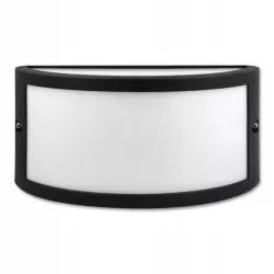 Kinkiet zewnętrzny lampa ogrodowa zewnętrzna elewacyjna ścienna E27 LED-5903002036747