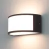 Kinkiet zewnętrzny lampa ogrodowa zewnętrzna elewacyjna ścienna E27 LED-5903002036747