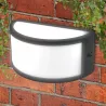 Kinkiet zewnętrzny lampa ogrodowa zewnętrzna elewacyjna ścienna E27 LED-5903002036747