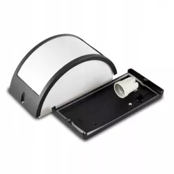 Kinkiet zewnętrzny lampa ogrodowa zewnętrzna elewacyjna ścienna E27 LED-5903002036747