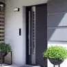Kinkiet zewnętrzny lampa ogrodowa zewnętrzna elewacyjna ścienna E27 LED-5903002036747