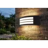 Kinkiet zewnętrzny lampa ogrodowa zewnętrzna elewacyjna ścienna E27 LED-5908263385719