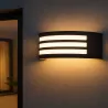 Kinkiet zewnętrzny lampa ogrodowa zewnętrzna elewacyjna ścienna E27 LED-5908263385719
