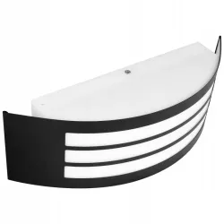Kinkiet zewnętrzny lampa ogrodowa zewnętrzna elewacyjna ścienna E27 LED-5908263385719