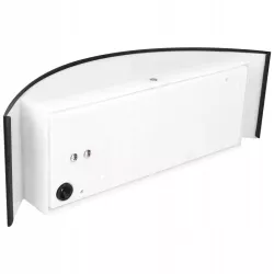 Kinkiet zewnętrzny lampa ogrodowa zewnętrzna elewacyjna ścienna E27 LED-5908263385719