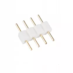 Złączka taśmy LED RGB wtyk dwustronny 4 PIN pinowa-5903002034149