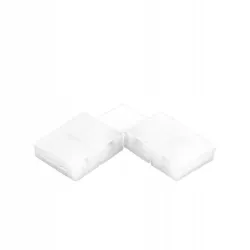 Złączka taśmy LED kątowa 10mm narożna kąt prosty-5903002037485
