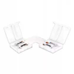 Złączka taśmy LED kątowa 10mm narożna kąt prosty-5903002031285