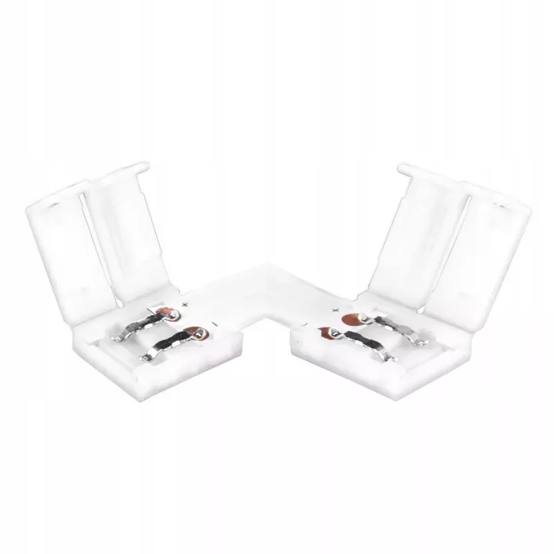 Złączka taśmy LED kątowa 10mm narożna kąt prosty-5903002031285