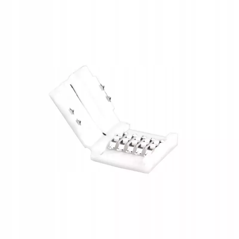 Złączka taśmy LED 12mm zatrzaskowa dwustronna RGBW-5903002034156