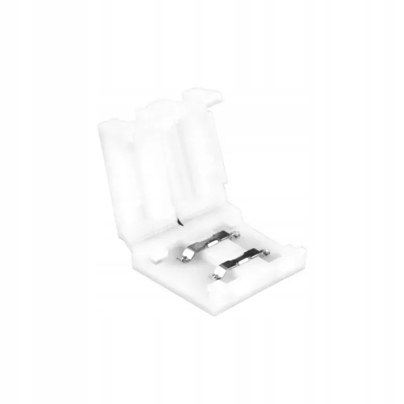 Złączka taśmy LED 8mm zatrzaskowa dwustronna-5903002037447