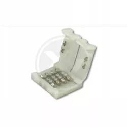 Złączka do taśmy LED 10mm zatrzaskowa RGB dwustronna 3417 VIP Electro-5903002037409