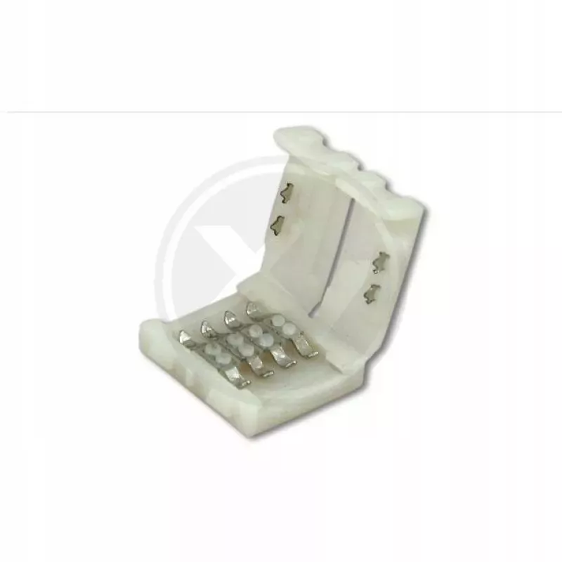 Złączka do taśmy LED 10mm zatrzaskowa RGB dwustronna 3417 VIP Electro-5903002037409
