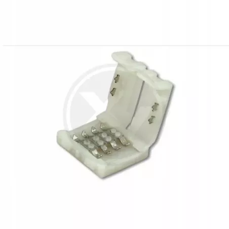 Złączka do taśmy LED 10mm zatrzaskowa RGB dwustronna 3417 VIP Electro-5903002037409