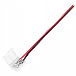 Złączka do taśmy LED 8mm z kablem zatrzaskowa-5903002037454