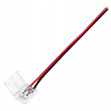 Złączka do taśmy LED 8mm z kablem zatrzaskowa-5903002037454