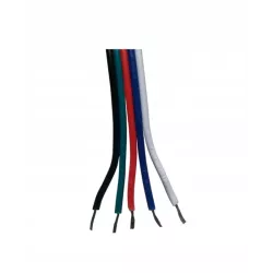 ZŁĄCZE DO TAŚMY LED RGB 10mm 1-stronne z przewodem LVT-5903002037416