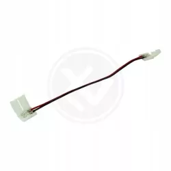 Złączka do taśmy LED 8mm zatrzaskowa z kablem x2 3420 VIP Electro-5903002031261