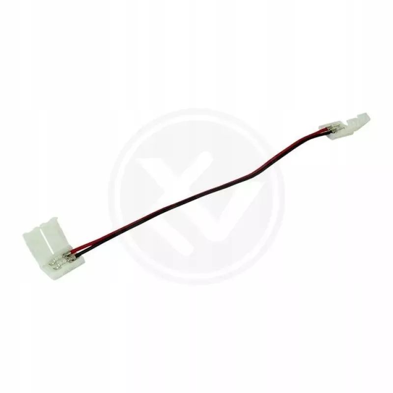 Złączka do taśmy LED 8mm zatrzaskowa z kablem x2 3420 VIP Electro-5903002031261