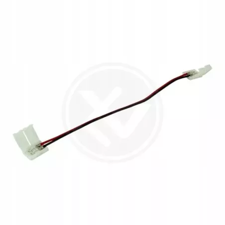 Złączka do taśmy LED 8mm zatrzaskowa z kablem x2 3420 VIP Electro-5903002031261