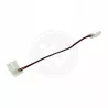 Złączka do taśmy LED 8mm zatrzaskowa z kablem x2 3420 VIP Electro-5903002031261