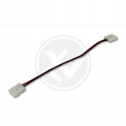 Złączka do taśmy LED 8mm zatrzaskowa z kablem x2 3420 VIP Electro-5903002031261