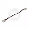 Złączka do taśmy LED 8mm zatrzaskowa z kablem x2 3420 VIP Electro-5903002031261