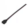 Złączka taśmy LED 10mm kabel sterownik 4-pin męska-5903002037546