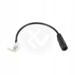Złączka do taśmy LED 8mm zatrzaskowa z kablem DC 4143 VIP Electro-5903002037461