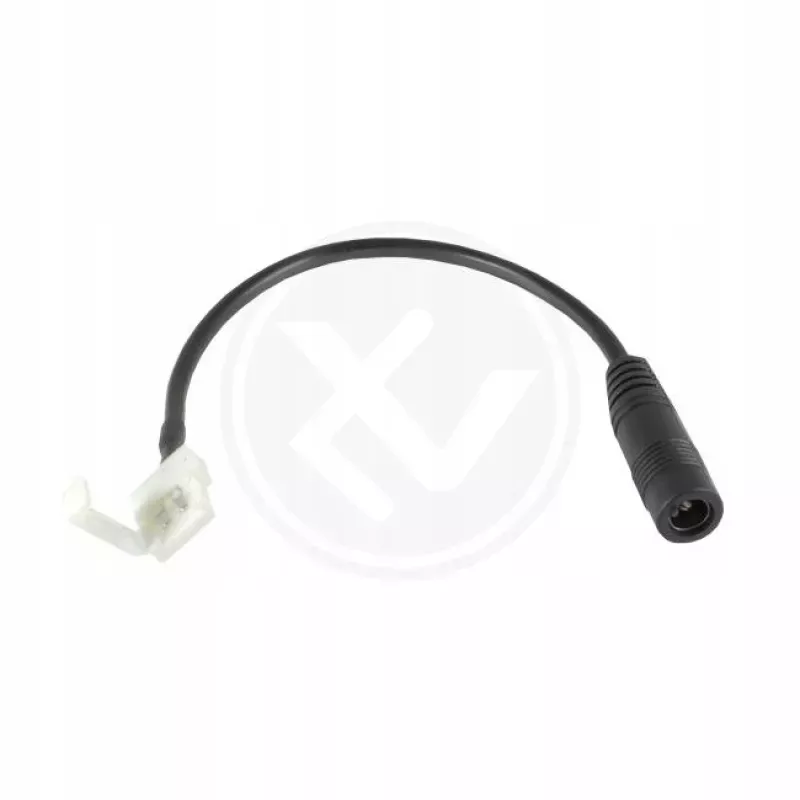 Złączka do taśmy LED 8mm zatrzaskowa z kablem DC 4143 VIP Electro-5903002037461