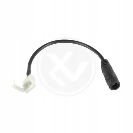 Złączka do taśmy LED 8mm zatrzaskowa z kablem DC 4143 VIP Electro-5903002037461