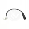 Złączka do taśmy LED 8mm zatrzaskowa z kablem DC 4143 VIP Electro-5903002037461