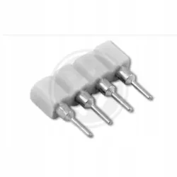 Złączka do taśmy LED 4 pin wtyk gniazdo 4388 VIP Electro-5908263383340