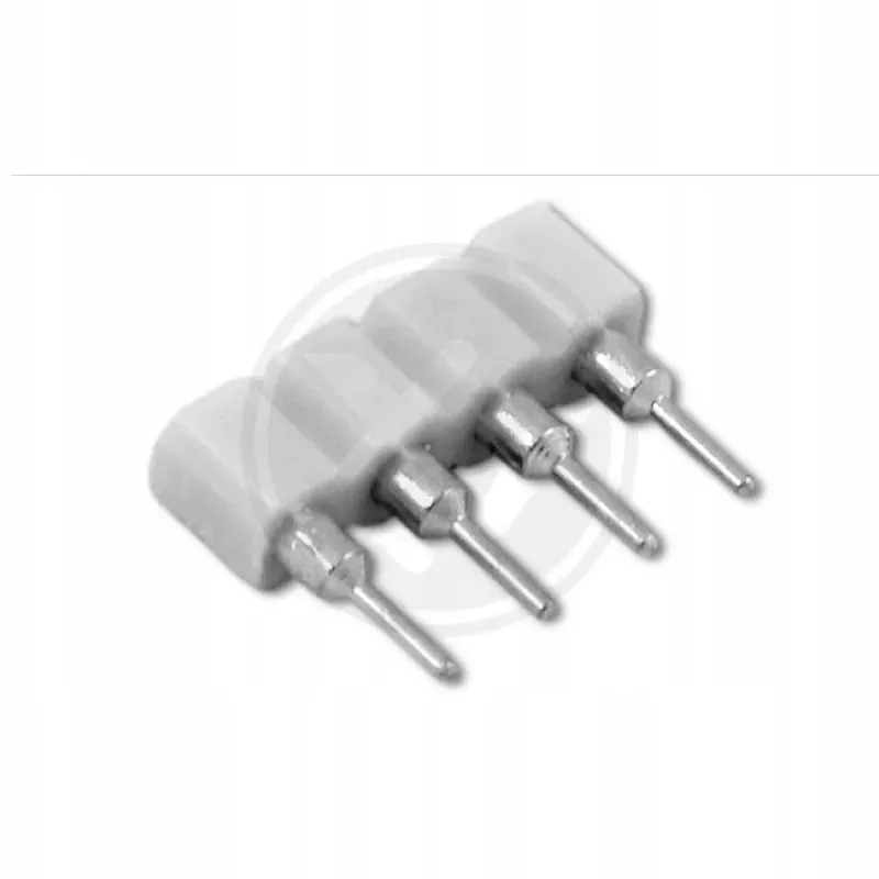 Złączka do taśmy LED 4 pin wtyk gniazdo 4388 VIP Electro-5908263383340