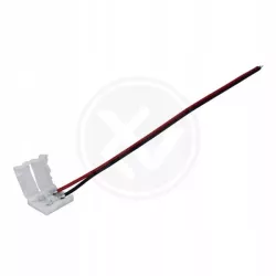 Złączka do taśmy LED 10mm zatrzaskowa z kablem 4457 VIP Electro-5903002037423