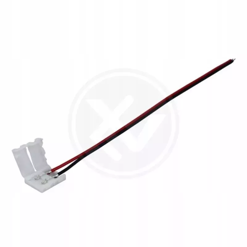 Złączka do taśmy LED 10mm zatrzaskowa z kablem 4457 VIP Electro-5903002037423