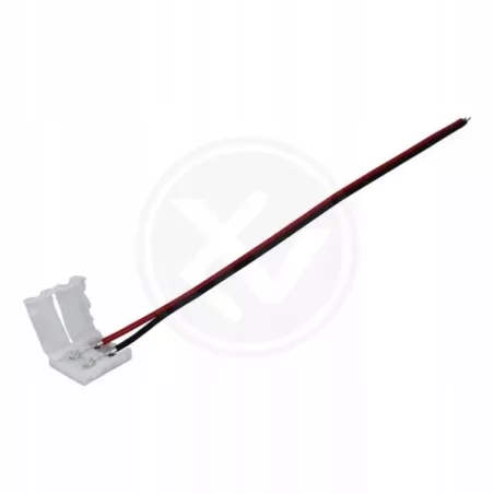Złączka do taśmy LED 10mm zatrzaskowa z kablem 4457 VIP Electro-5903002037423