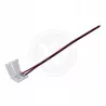 Złączka do taśmy LED 10mm zatrzaskowa z kablem 4457 VIP Electro-5903002037423