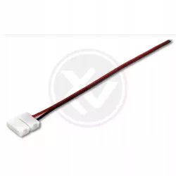 Złączka do taśmy LED 10mm zatrzaskowa z kablem 4457 VIP Electro-5903002037423