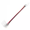 Złączka taśmy LED 10mm zatrzask kabel dwustronna-5903002031278