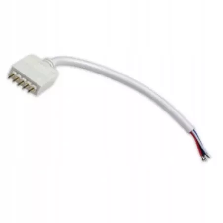 Złączka do taśmy LED 10mm 5 pin wtyk LVT-5903002032558