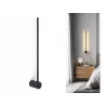 KINKIET ŚCIENNY LED CATRINA 9W 60CM CZARNY 4000K-5904703008989